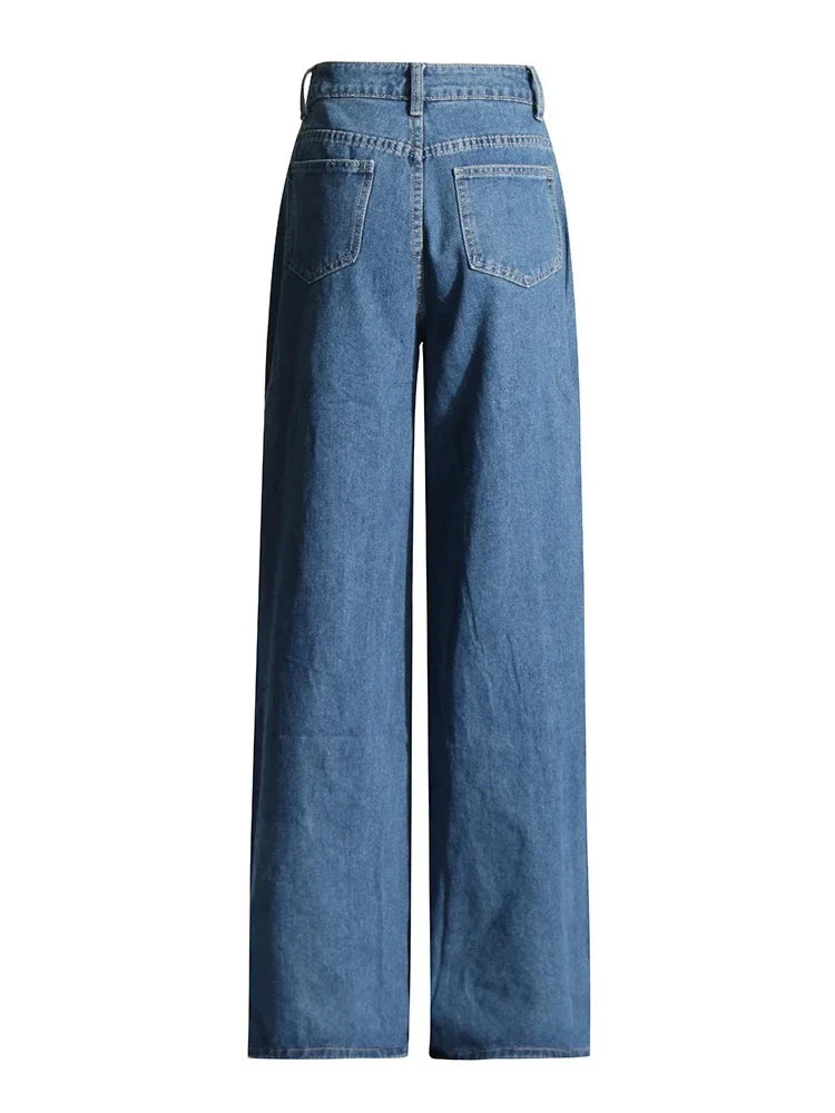 Nana High Waist Jeans Set