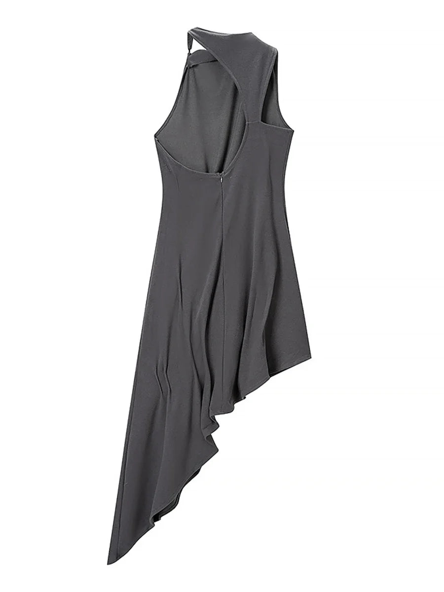 Asymmetrical Chic Dress