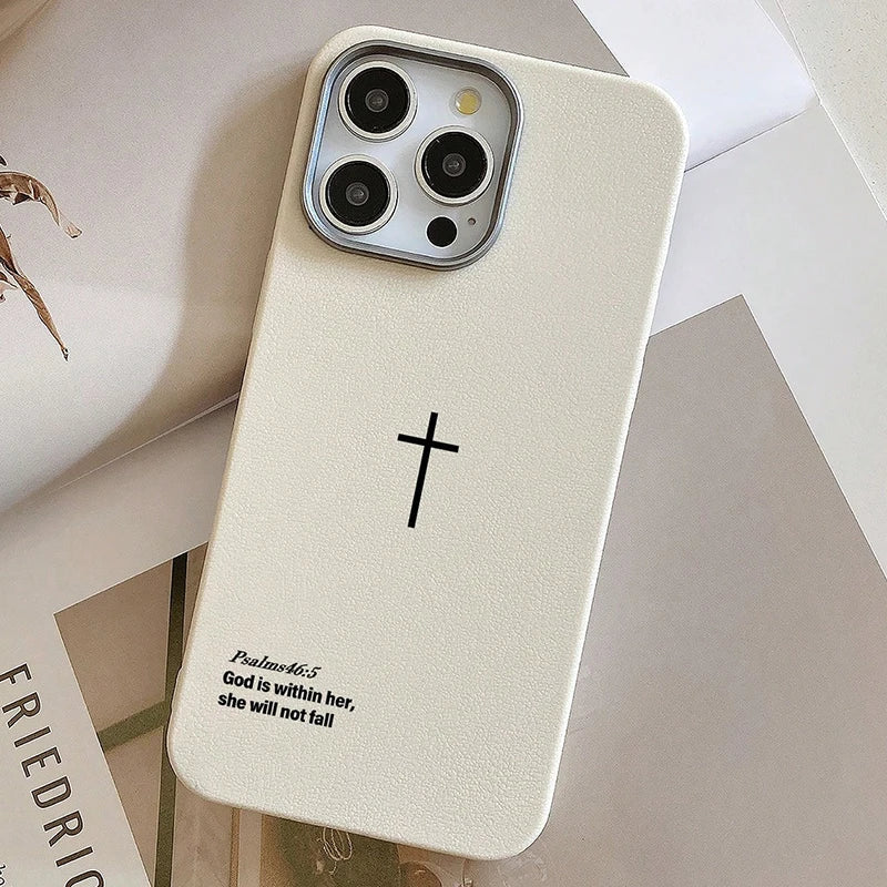 Cross iPhone Case