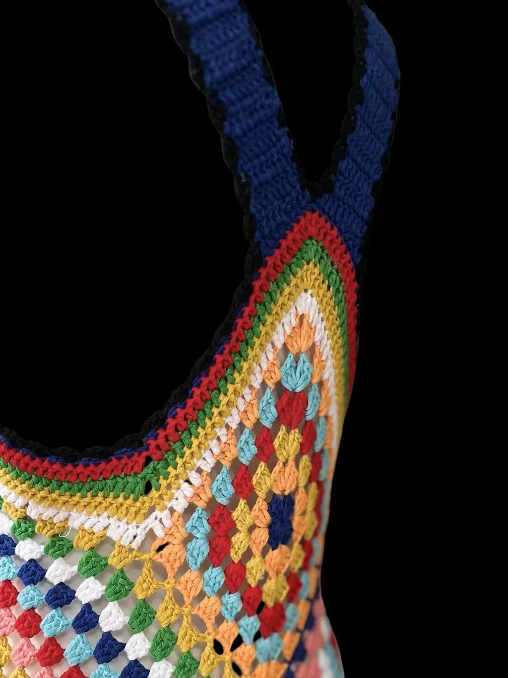 Bora Crochet Maxi Dress