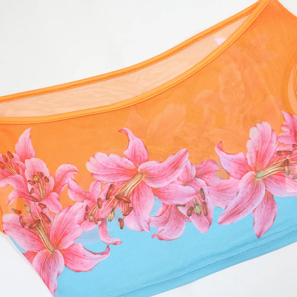 Bloom Floral Pants Set