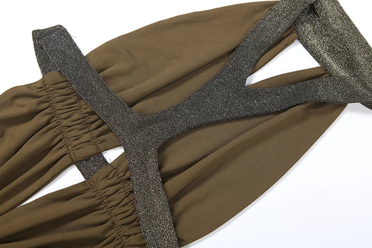 Daisha Backless Dress