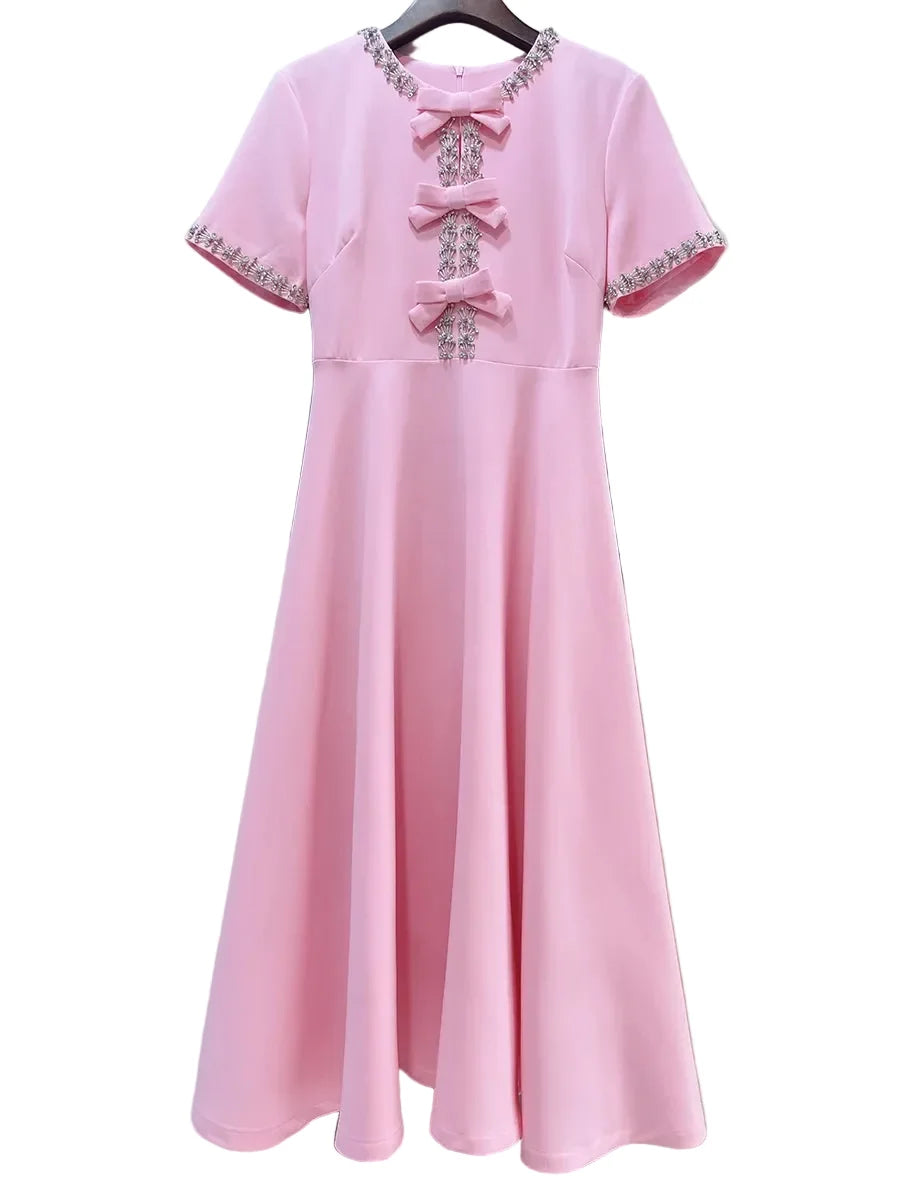 Mailka Elegant Midi Dress