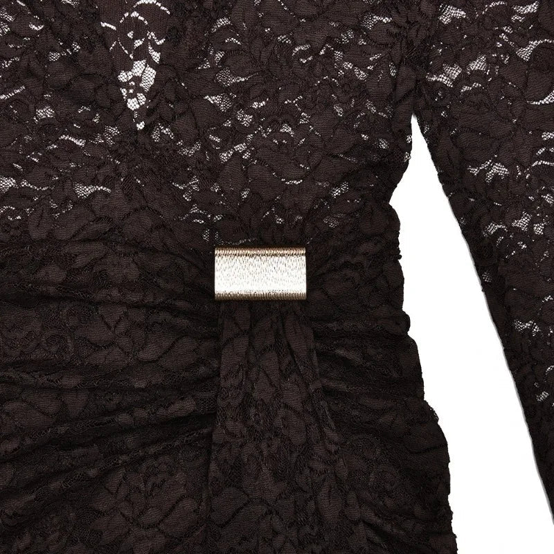 Jana Mesh Jumpsuit