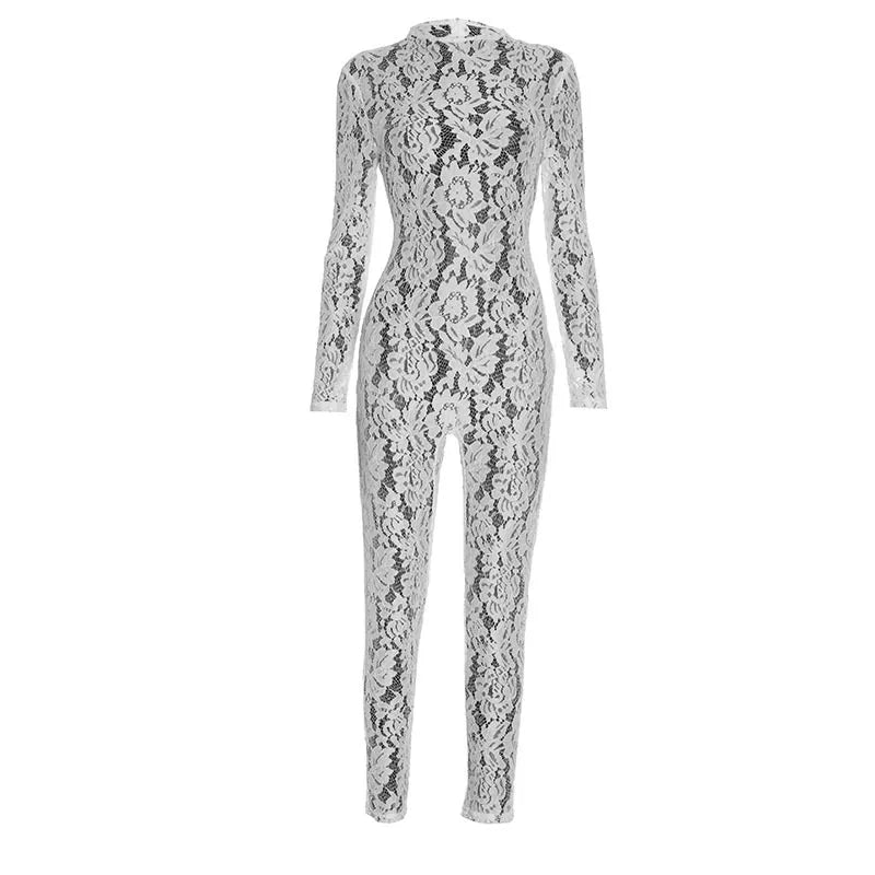 Catrina Mesh Jumpsuit