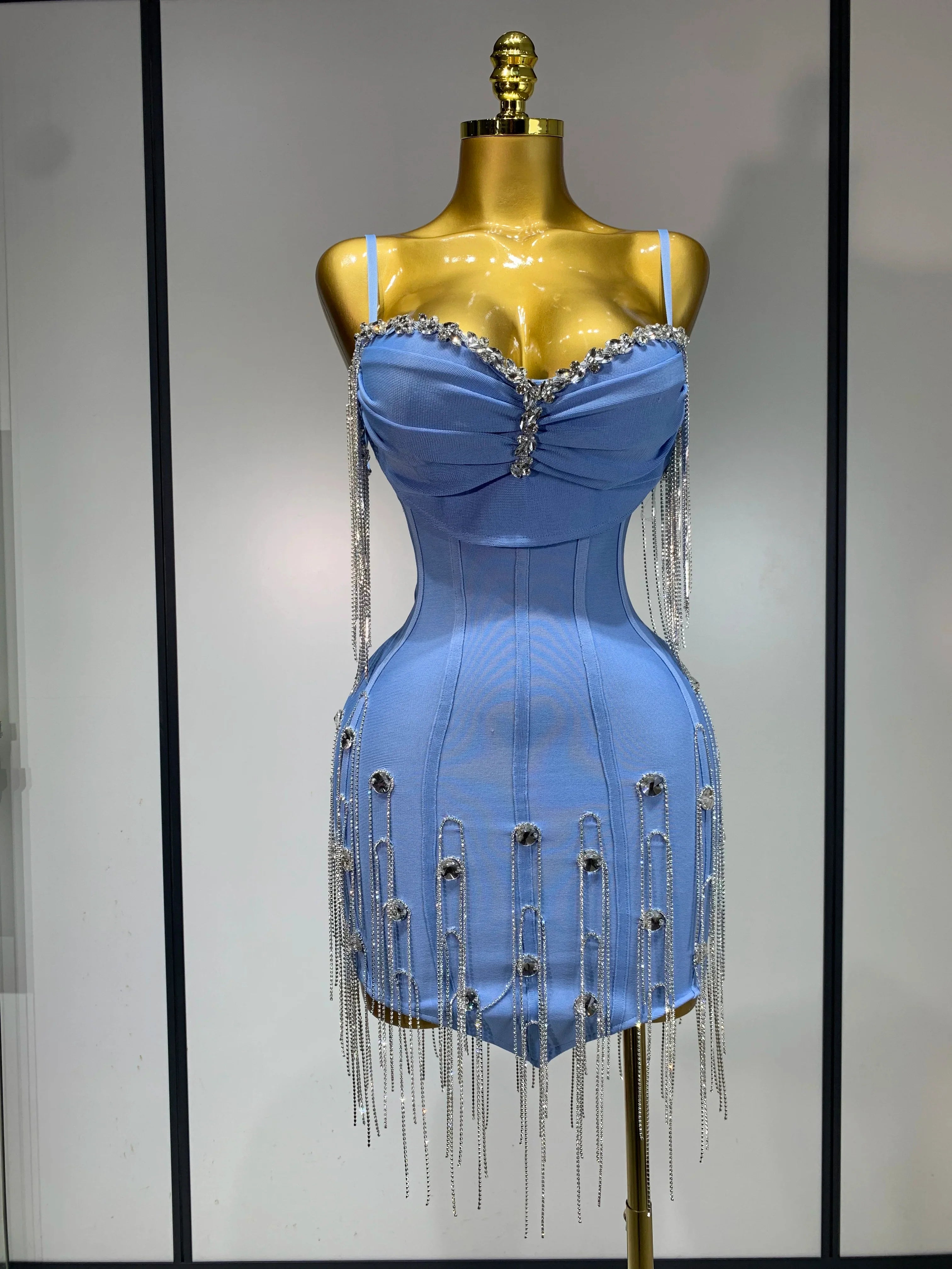 Abby Bandage Mini Dress