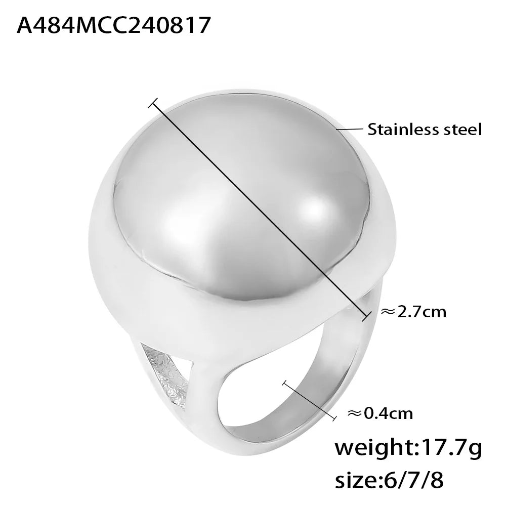 Ball Chunky Ring