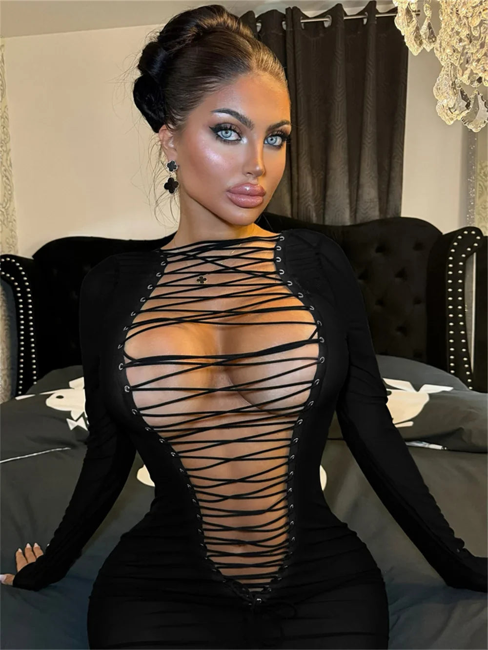 Celeste Bodycon Mini Dress