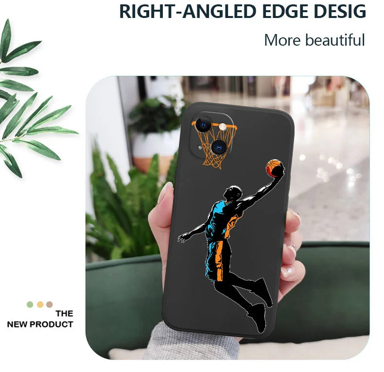 Basketball iPhone Case