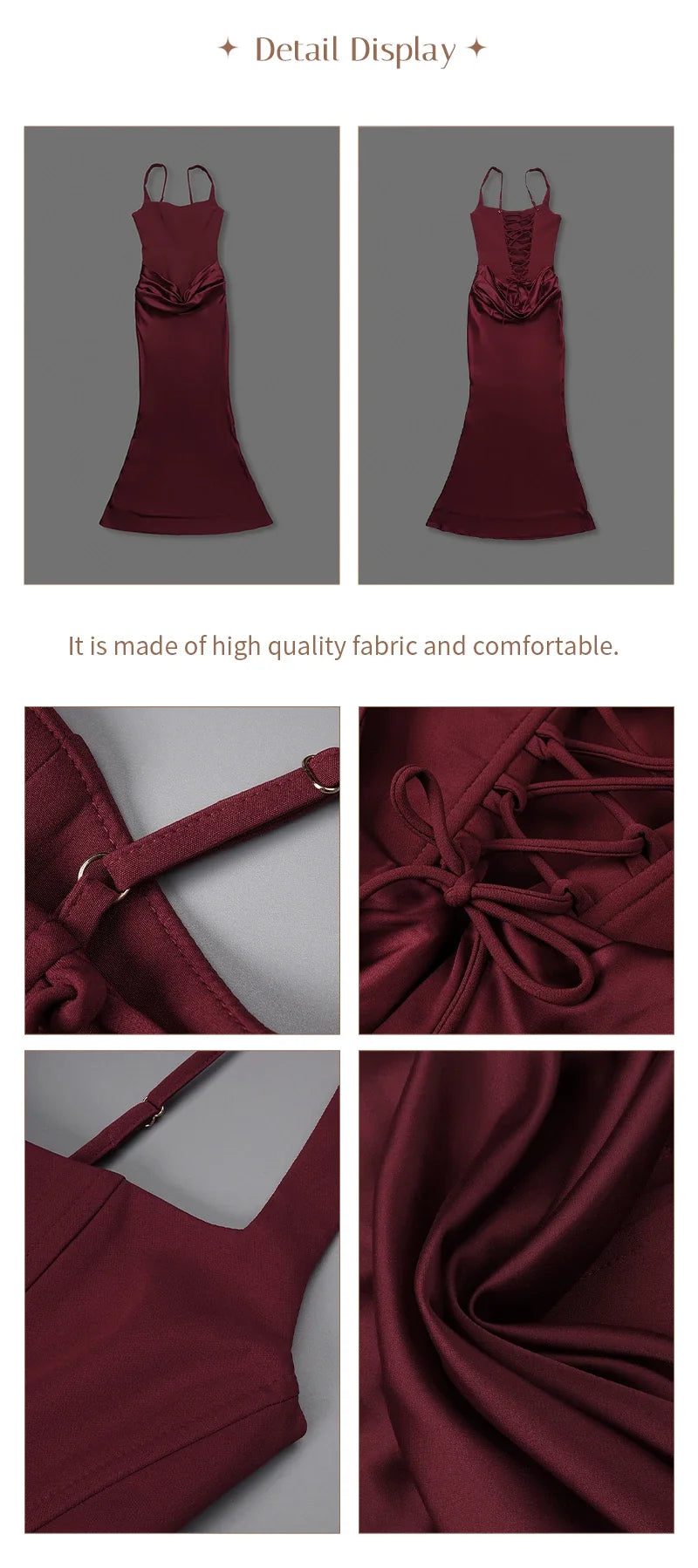 Ariana Corset Maxi Dress