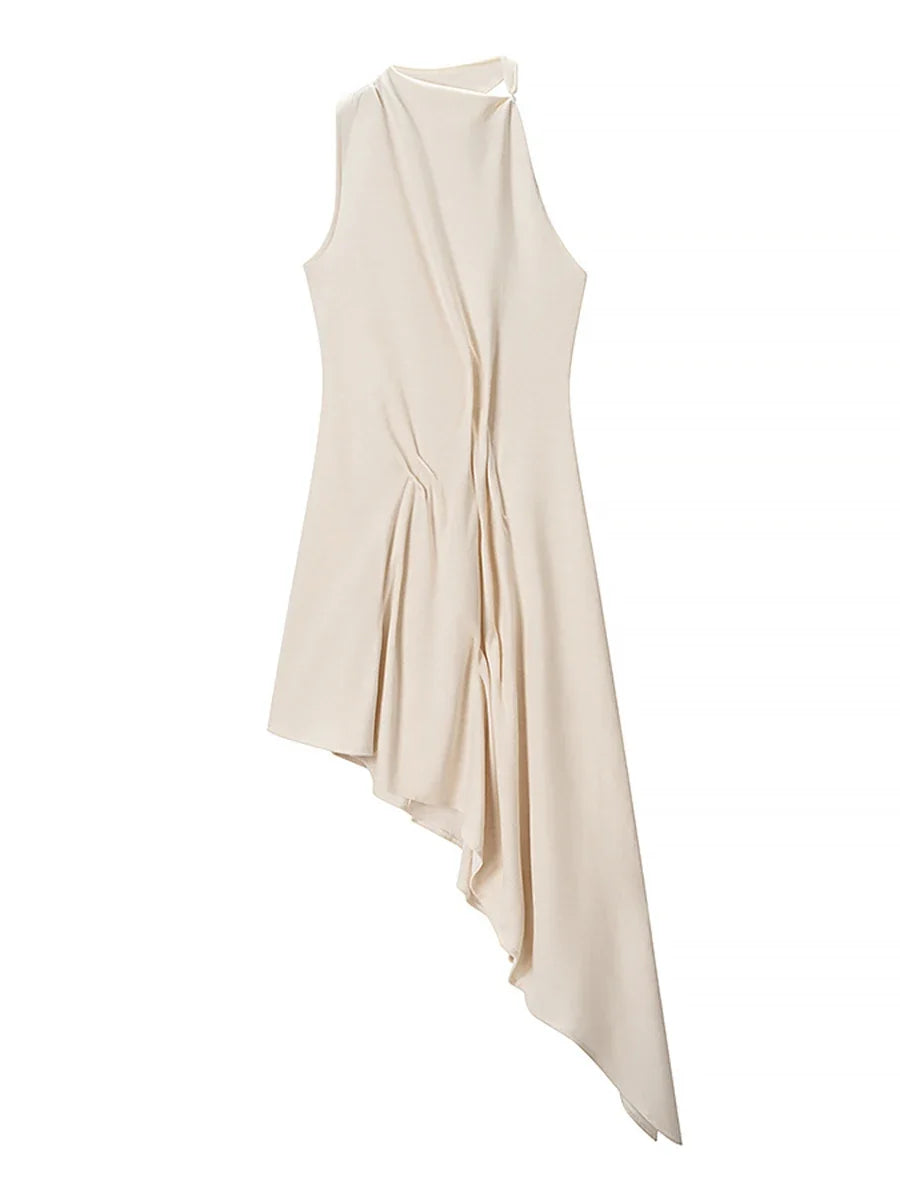 Asymmetrical Chic Dress