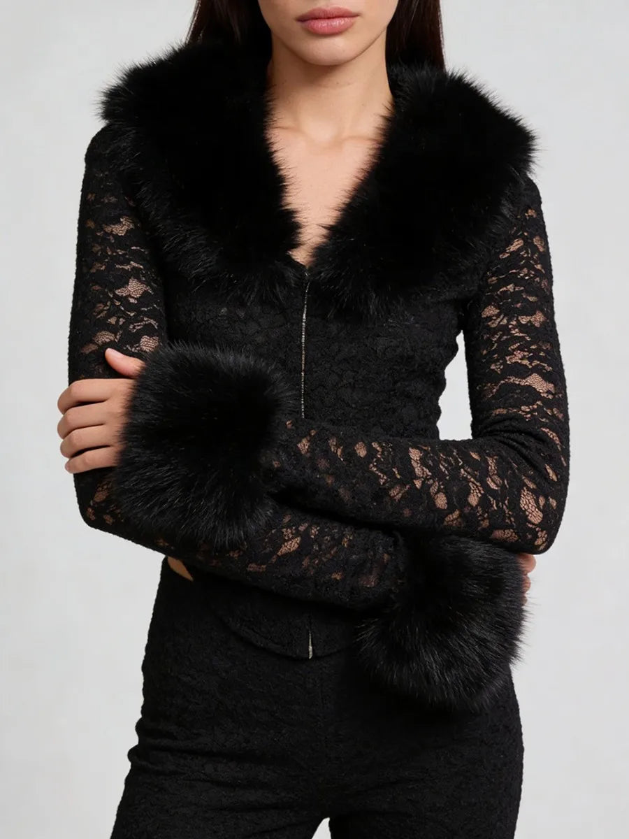 Farah Fur Jacket