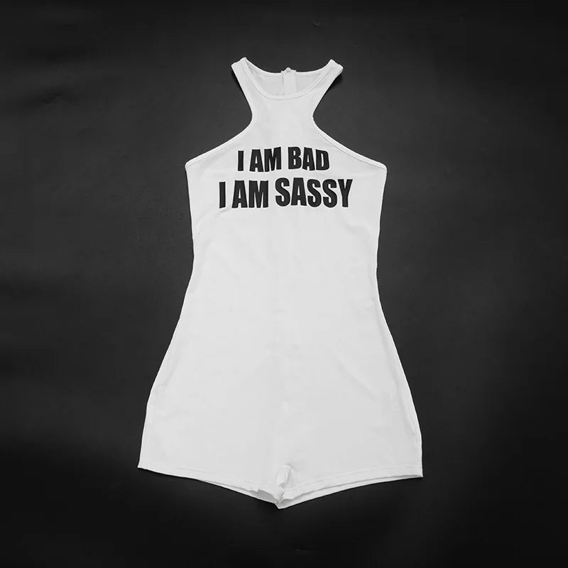 Bad Sassy Romper
