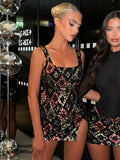 A Toi Sequin Mini Dress