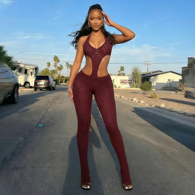 Aslyn Bodycon Jumpsuit
