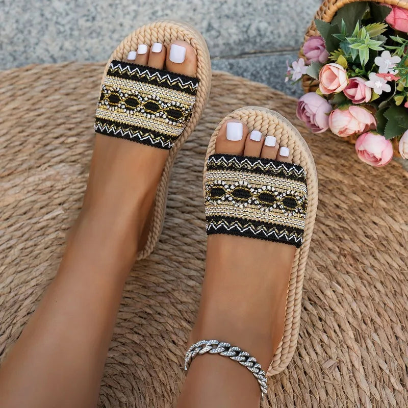 Bohemian Flat Sandals
