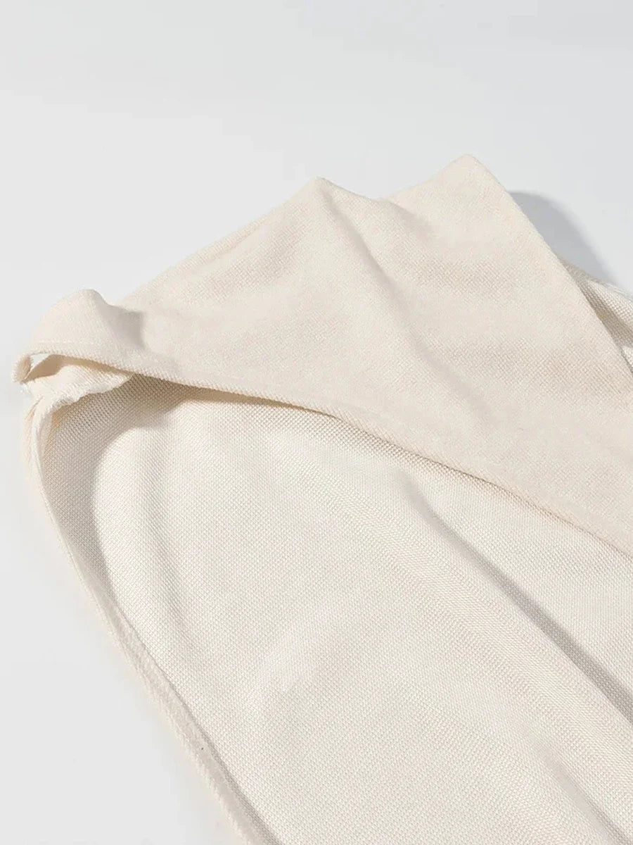Asymmetrical Chic Dress