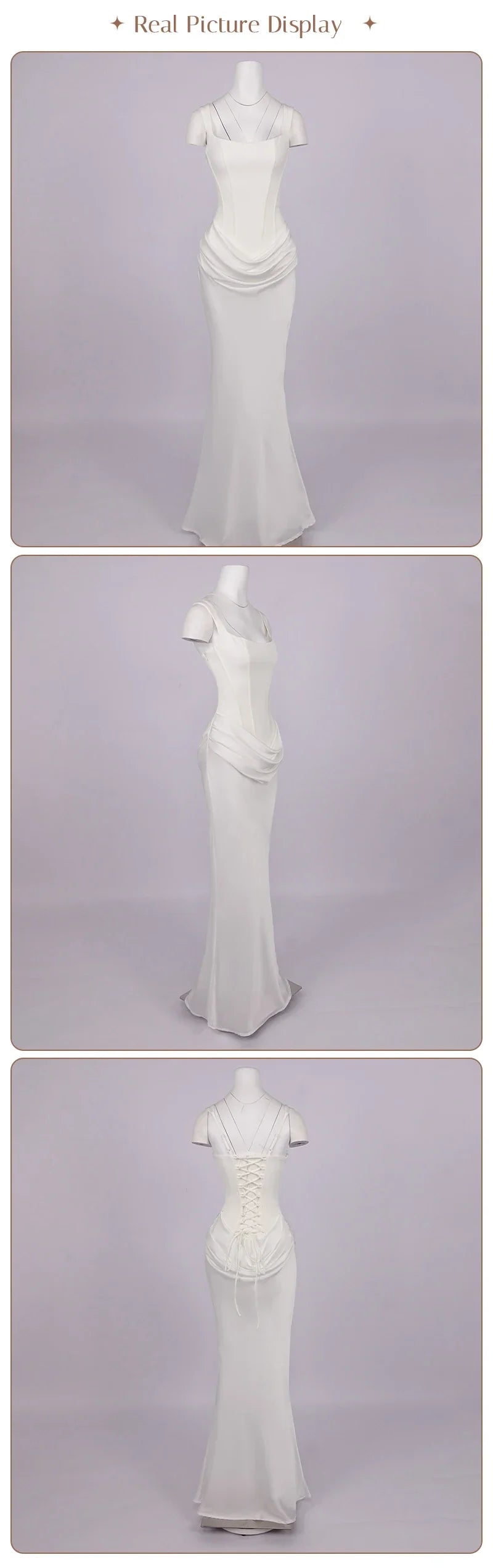 Ariana Corset Maxi Dress