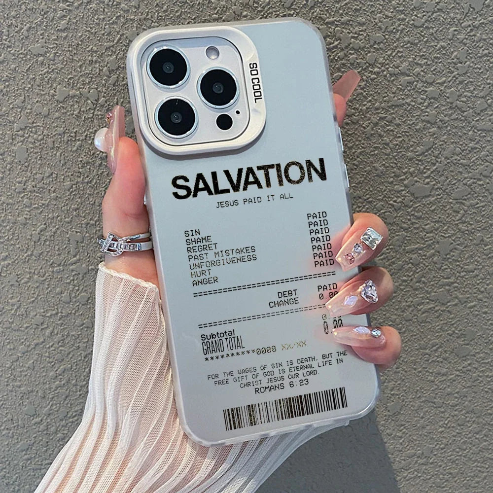 Faith iPhone Case