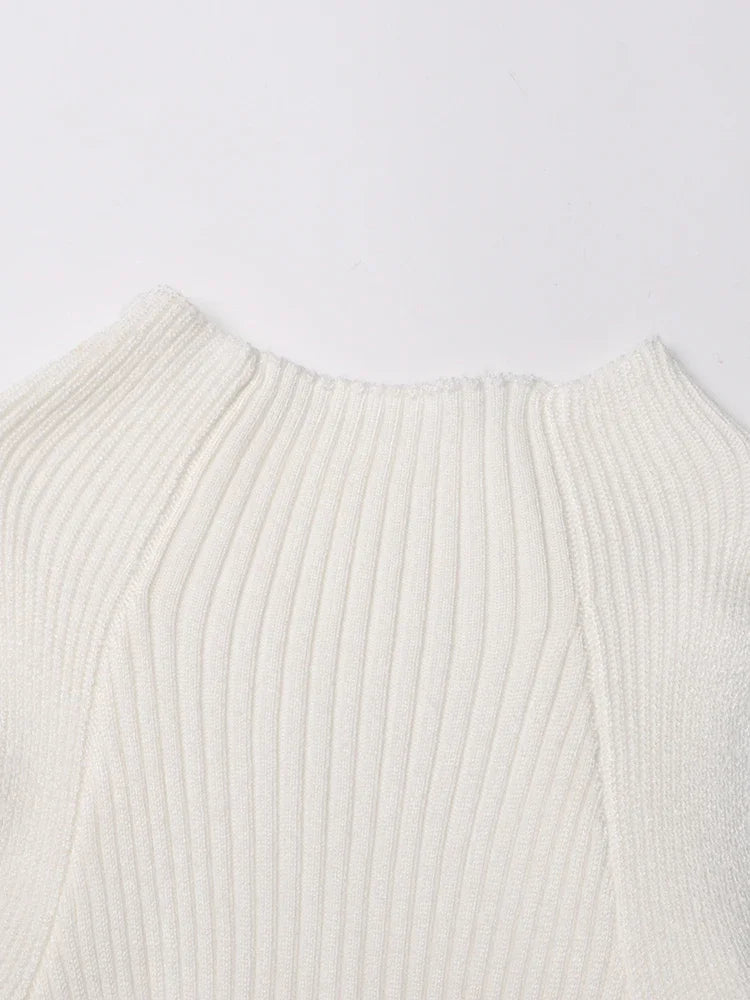 Dearra Knit Mini Dress
