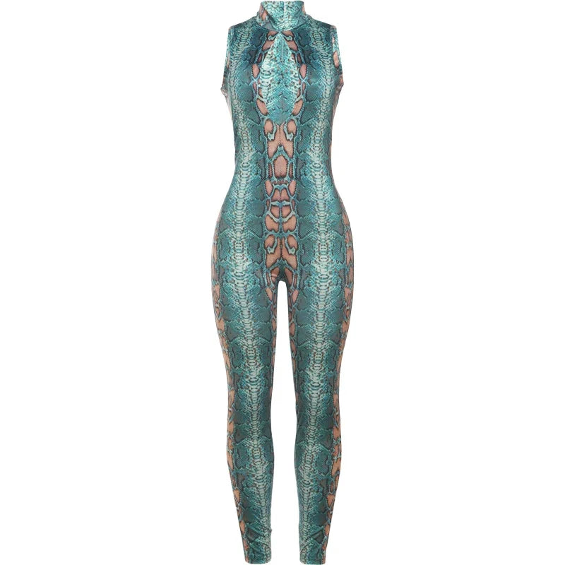 Karla Serpentine Jumpsuit