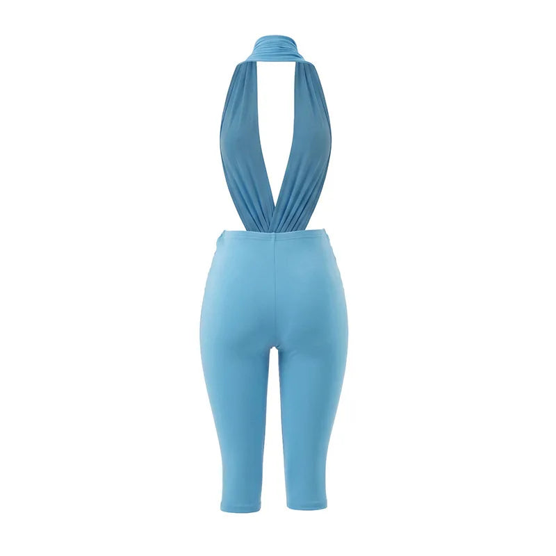Eyana Backless Romper