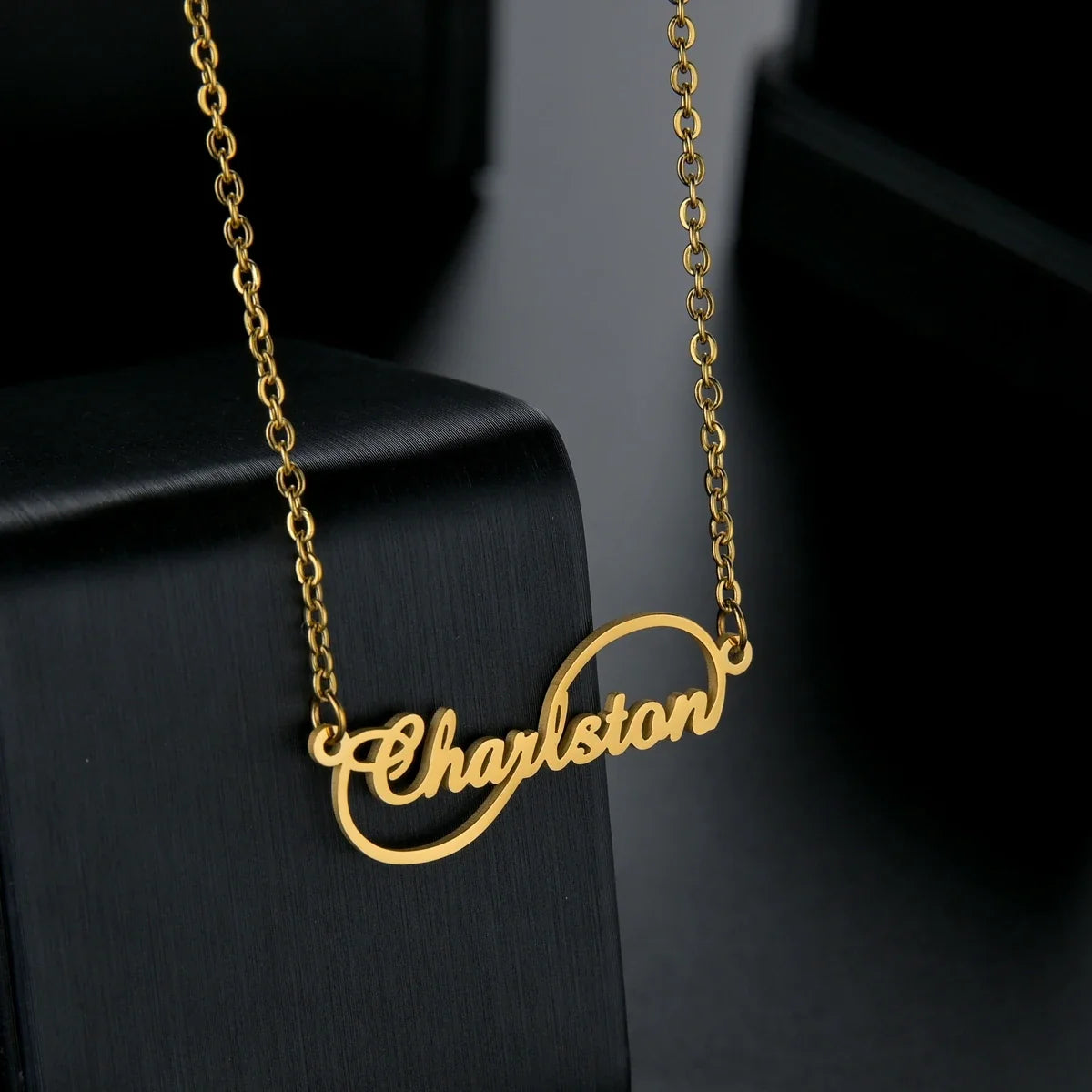 Infinity Personalized Name Necklace