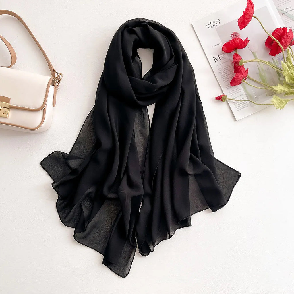 Modest Chiffon Scarf