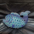 Fish Rhinestone Clutch Bag