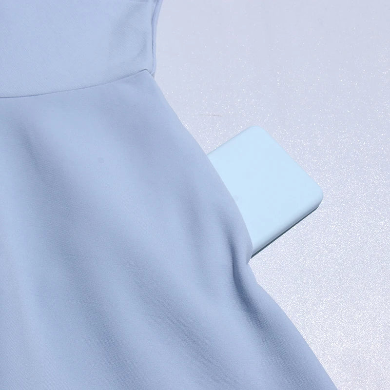 Mailka Elegant Midi Dress