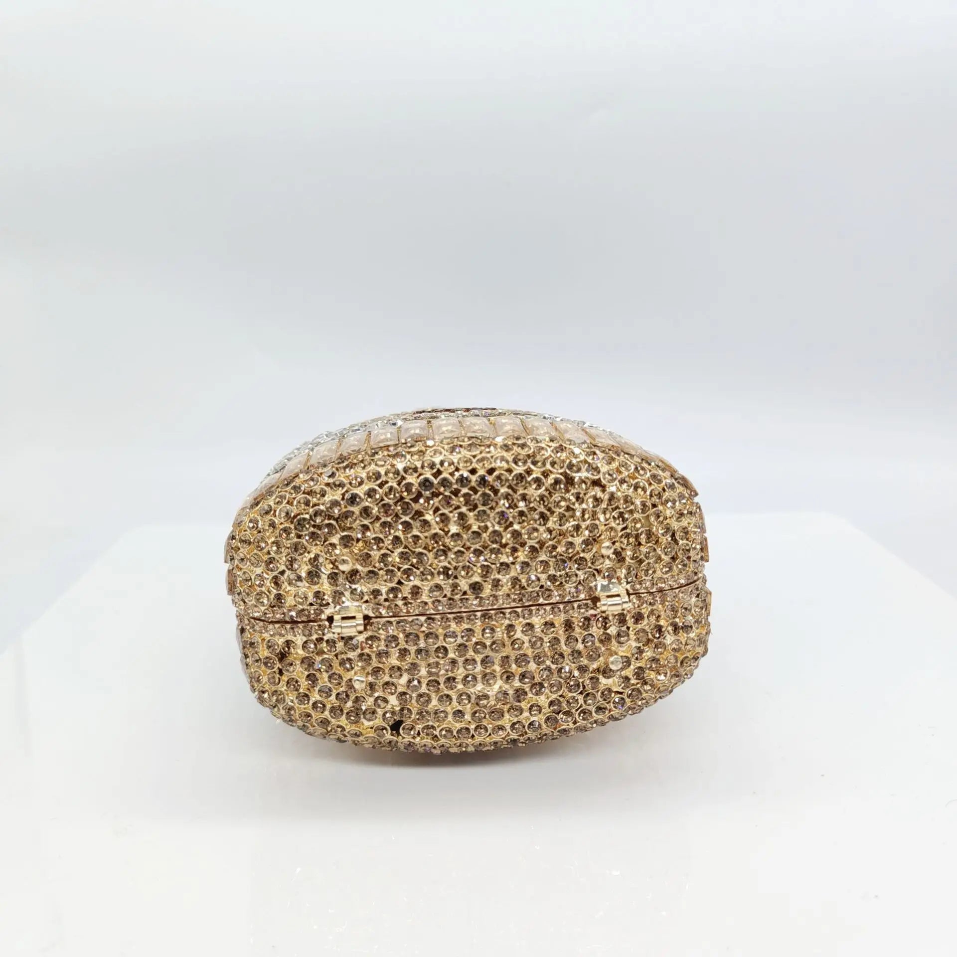 Cheers Crystal Clutch Purse