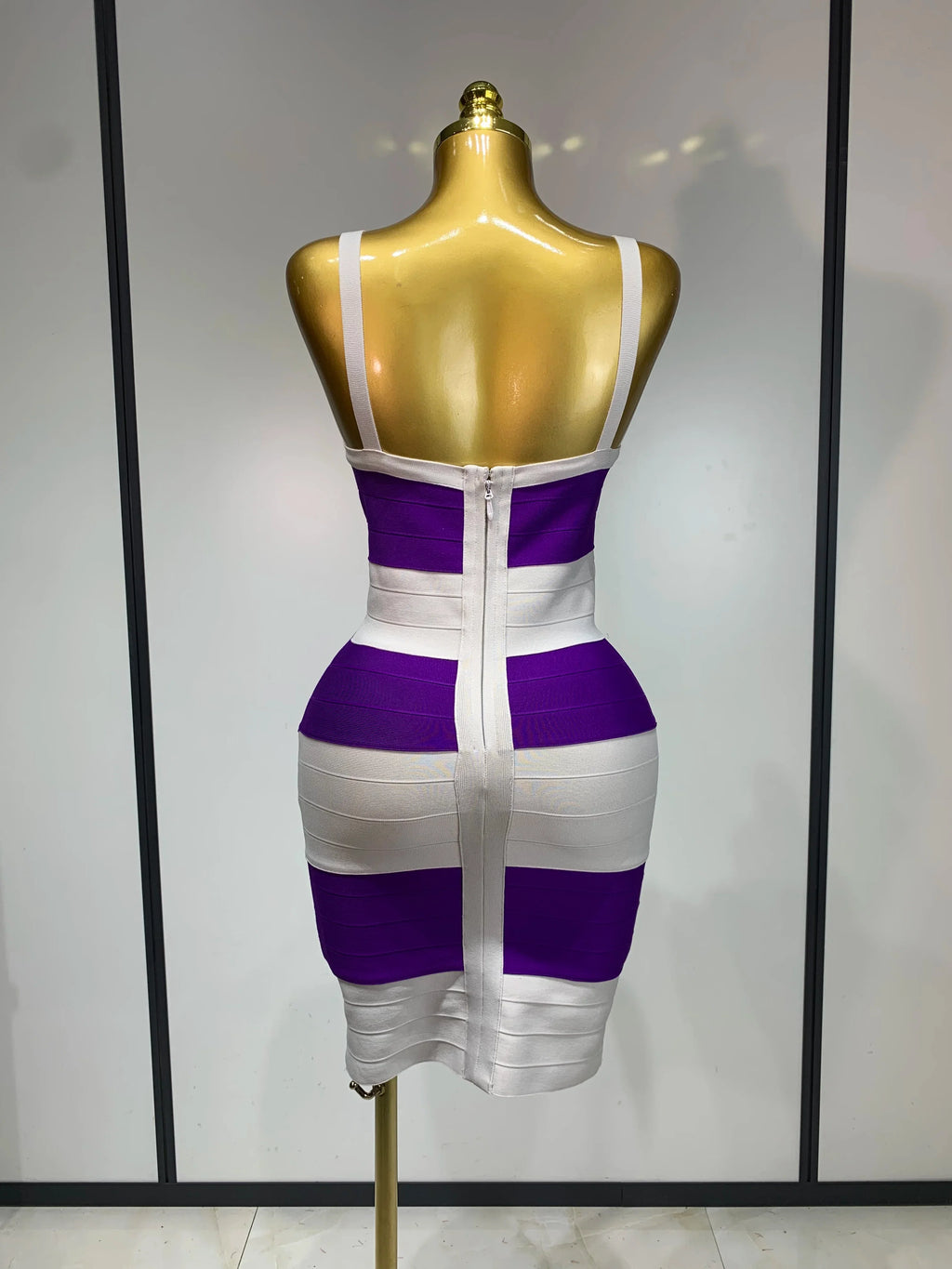 Bardi Bandage Mini Dress