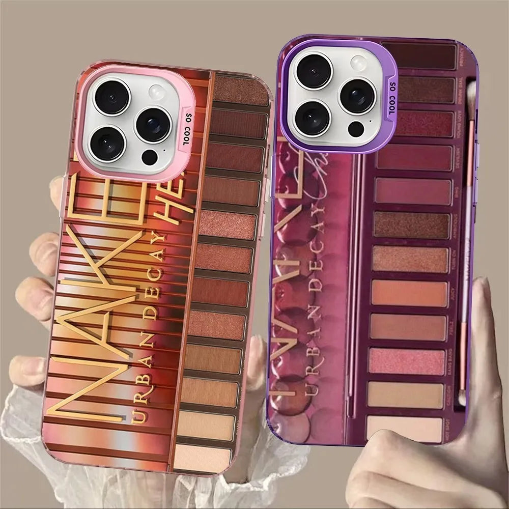 Eyeshadow Palette Matte iPhone Case