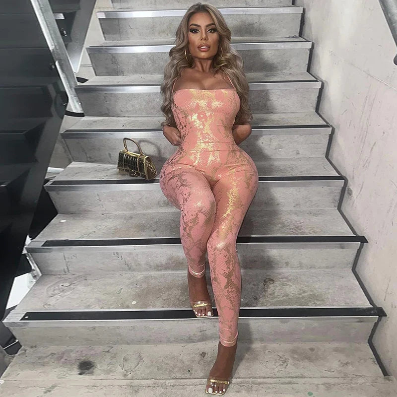 Kandi Shinning Jumpsuit