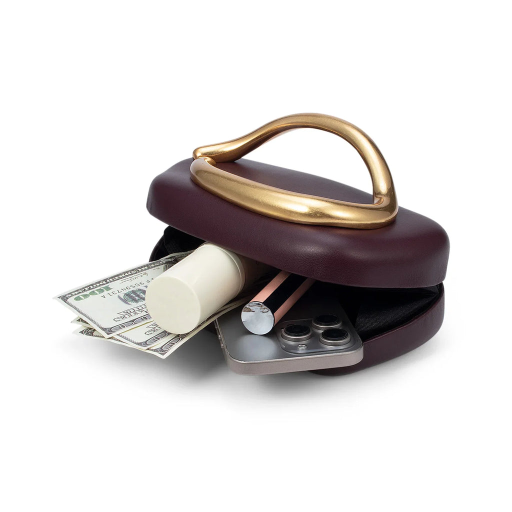 Leather Clutch Purse