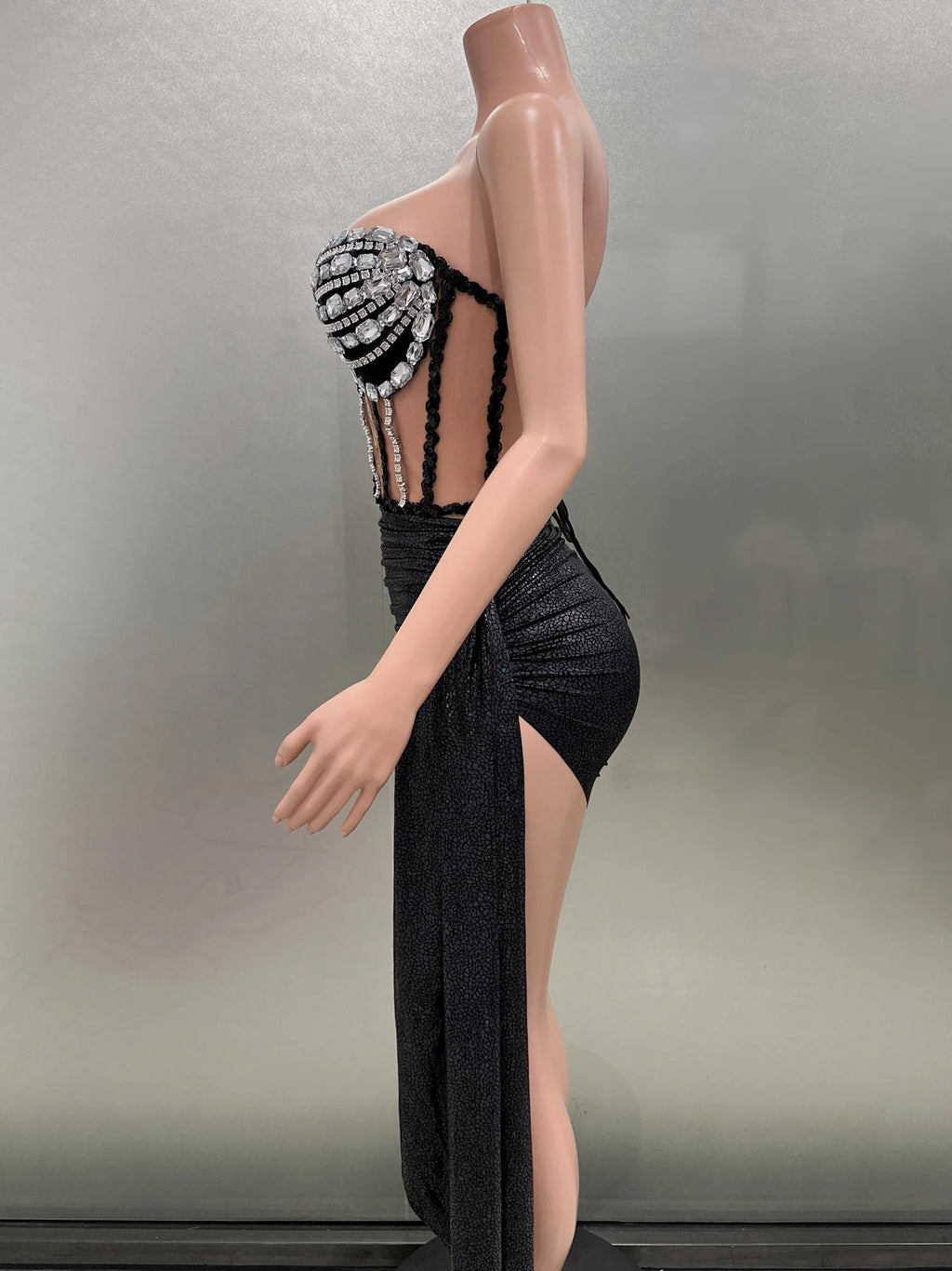 A Star Strapless Skirt Set