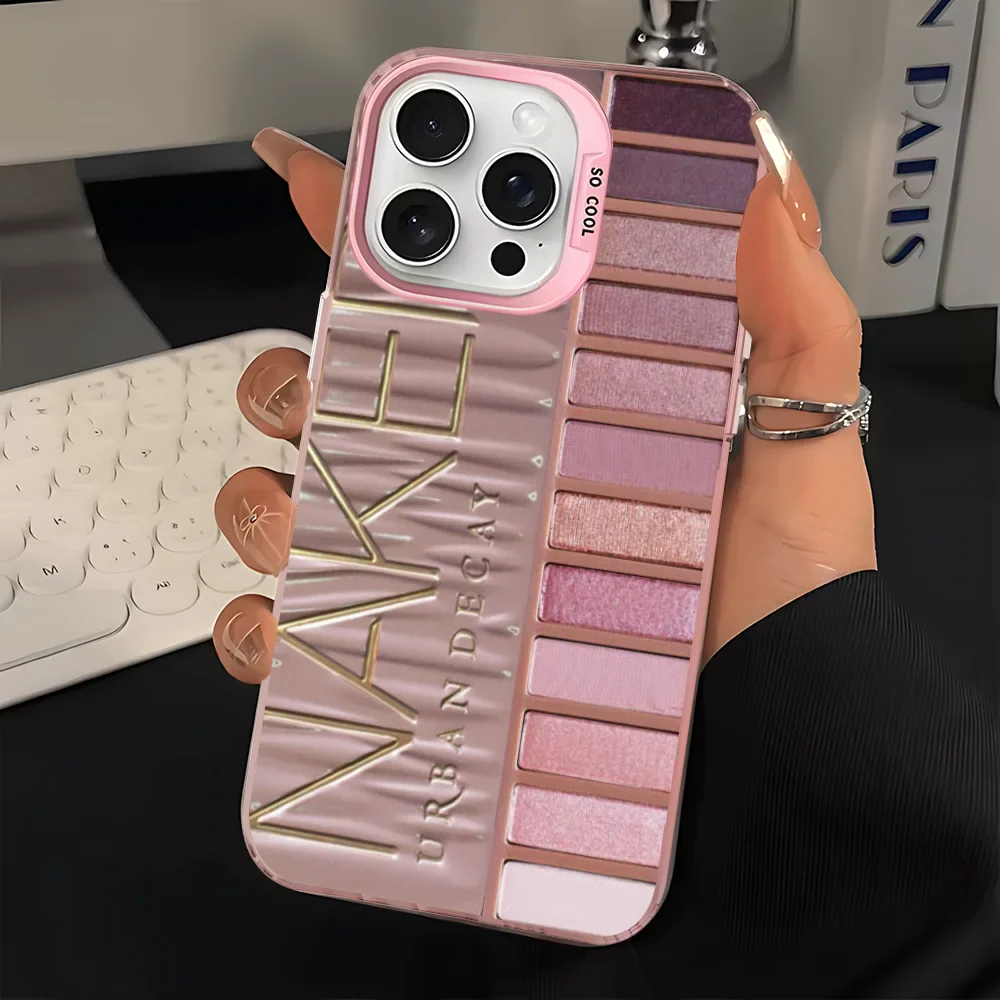 Eyeshadow Palette Matte iPhone Case