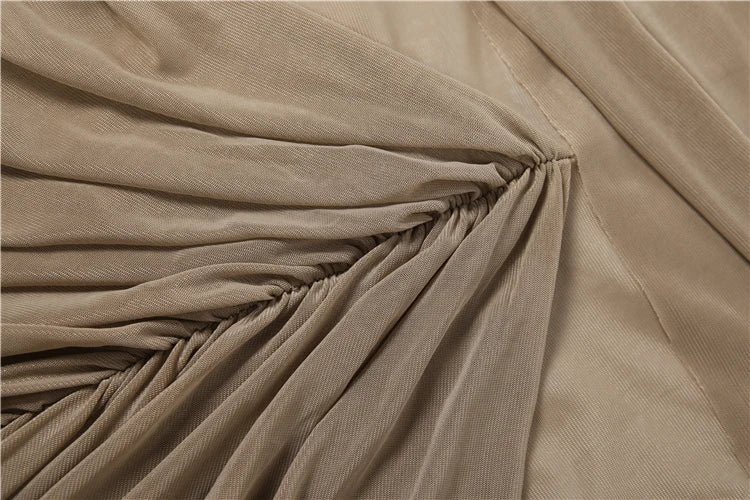 Lourdie Ruched Maxi Dress