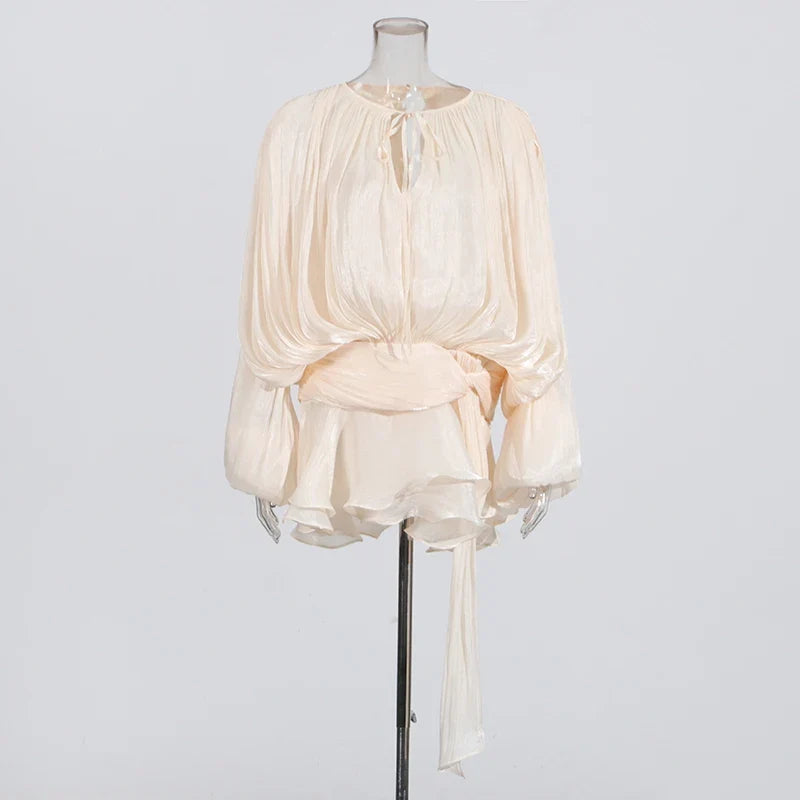 Maritza Tunic Mini Dress