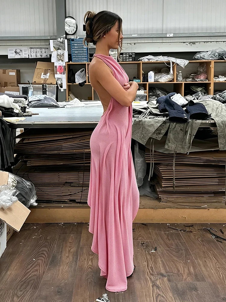 Asymmetrical Chic Dress