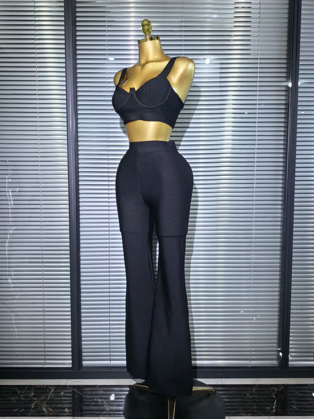 Bedjina Bandage Pants Set