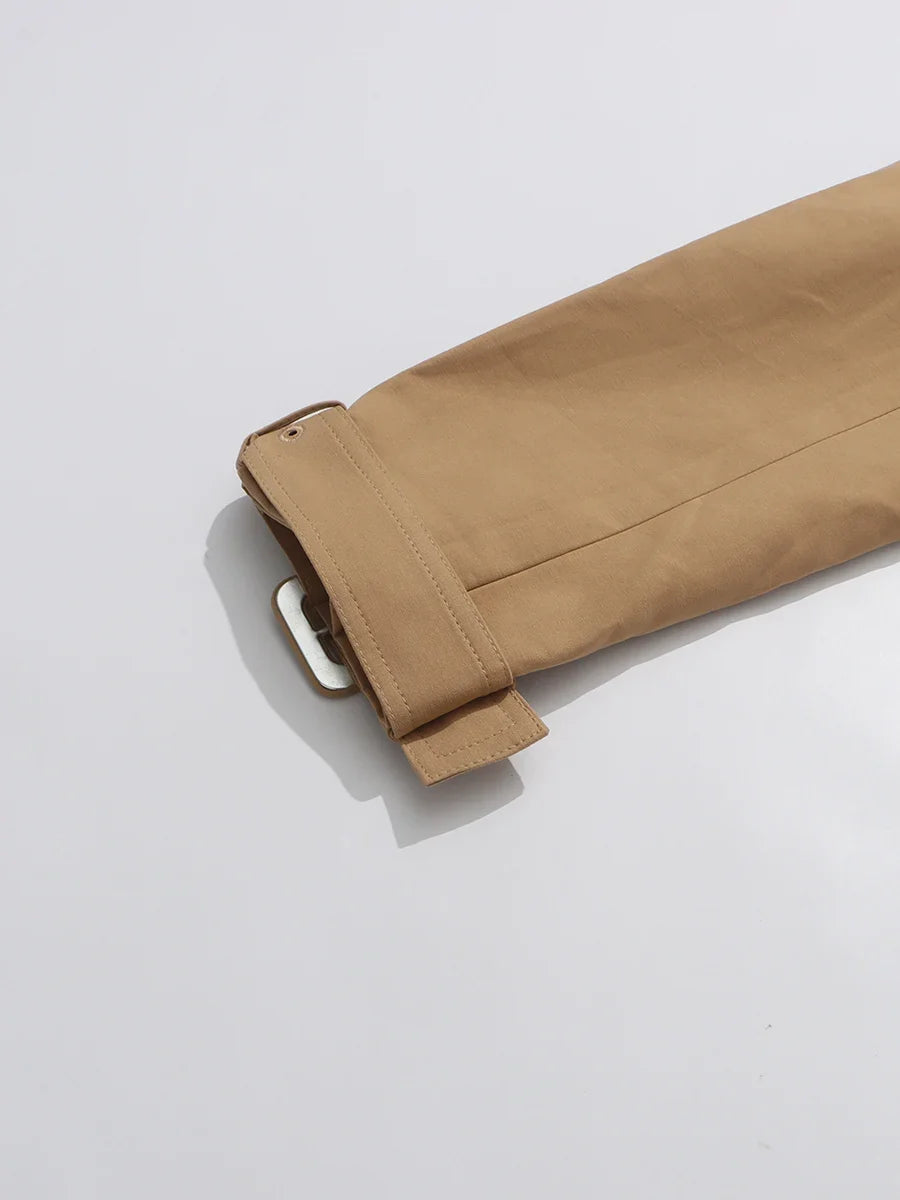 Bowknot Trench Coat