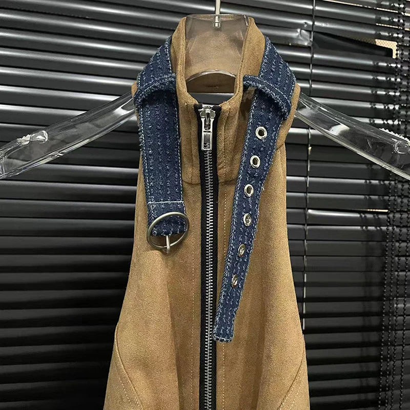 Ava Retro Rivet Mini Dress