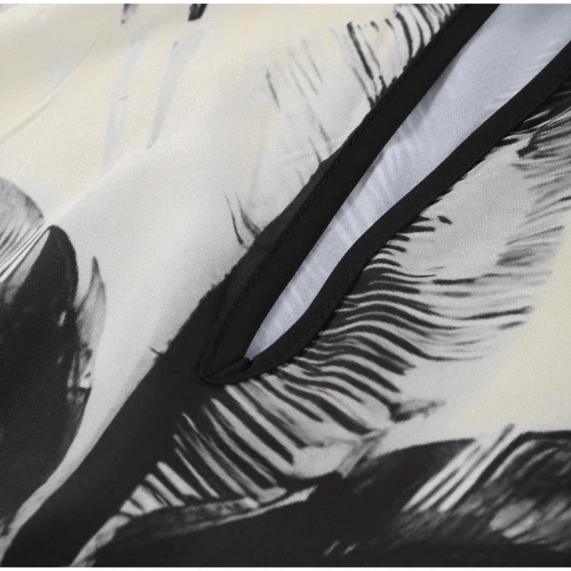 Kimono Pleated Robe