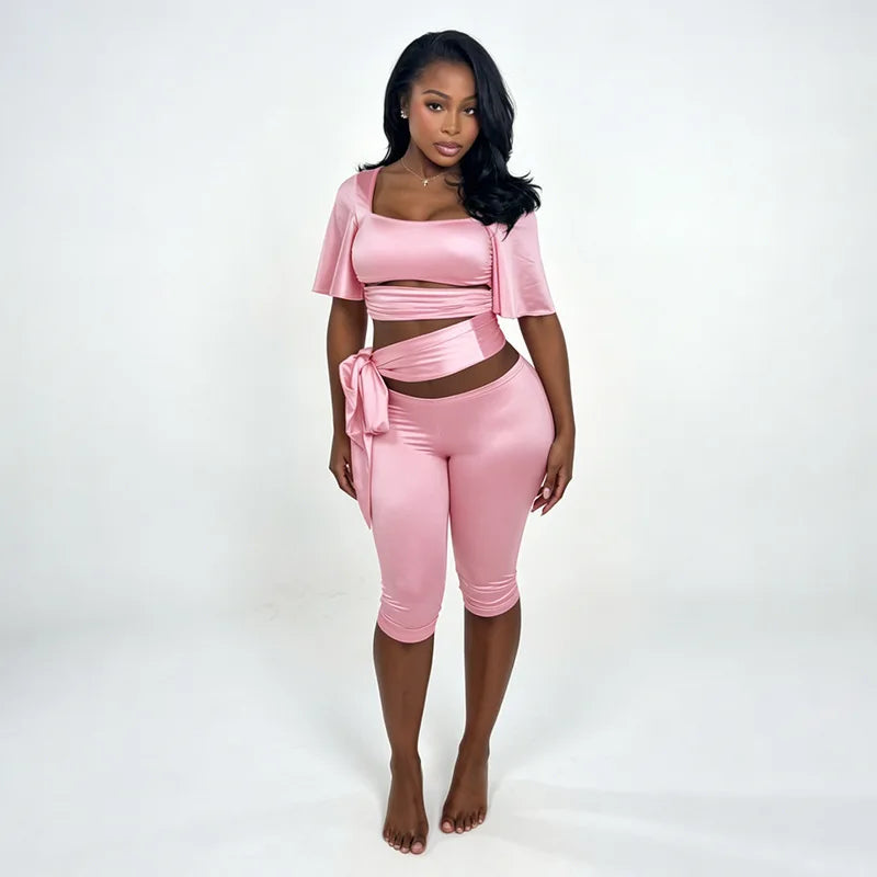 Nikita Flutter Sleeve Set