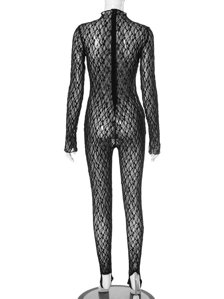 Lia Mesh Jumpsuit