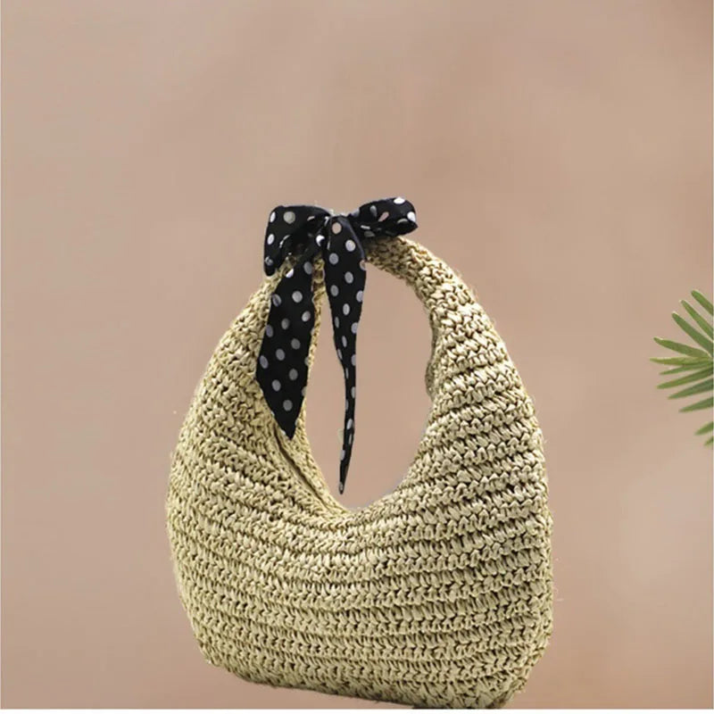 Chic Woven Handbag