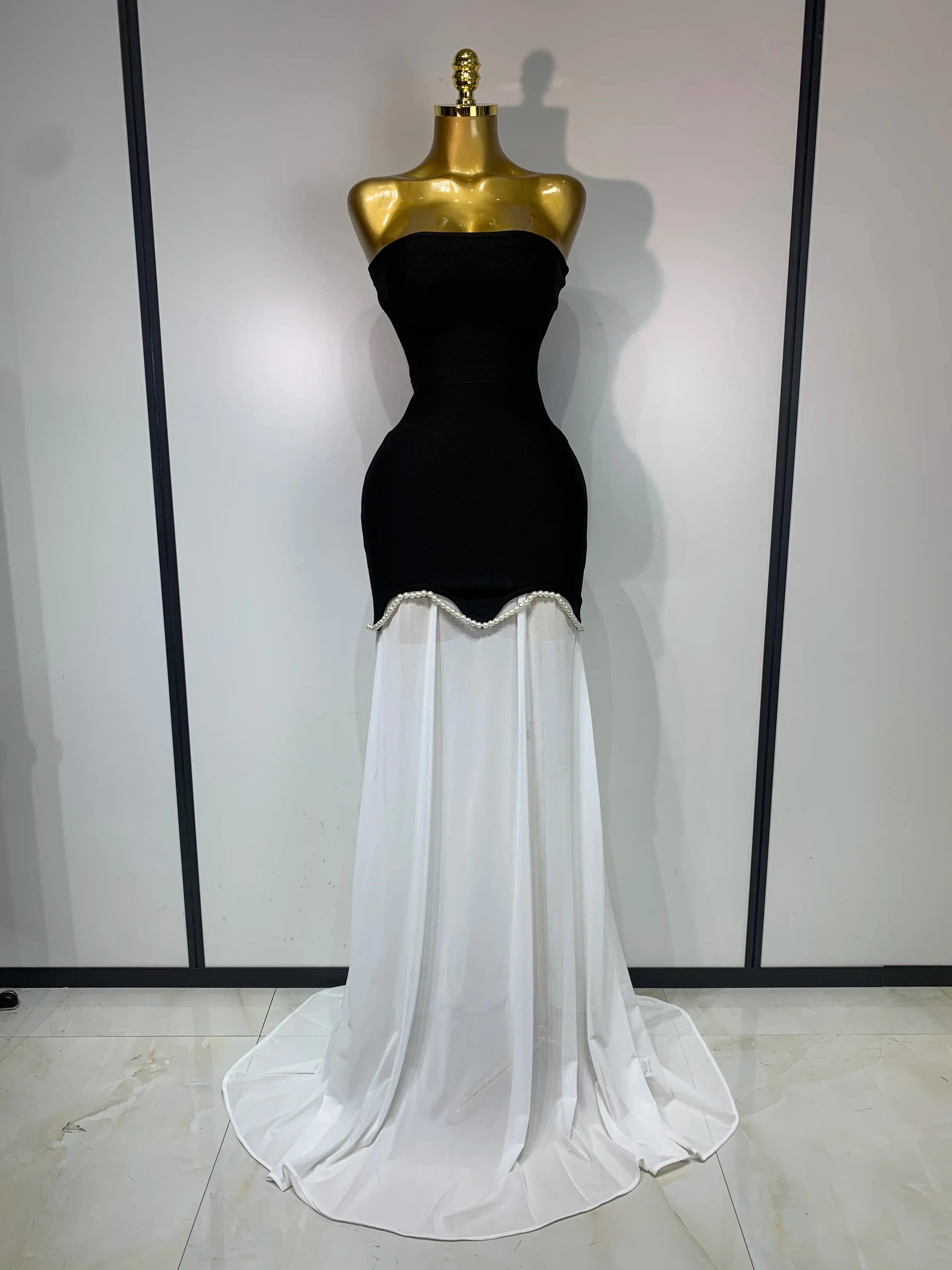 Brandy Bandage Maxi Dress