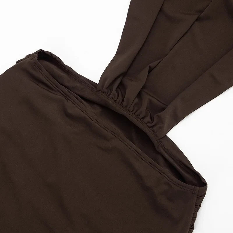 Bohemian Gyal Ruched Dress