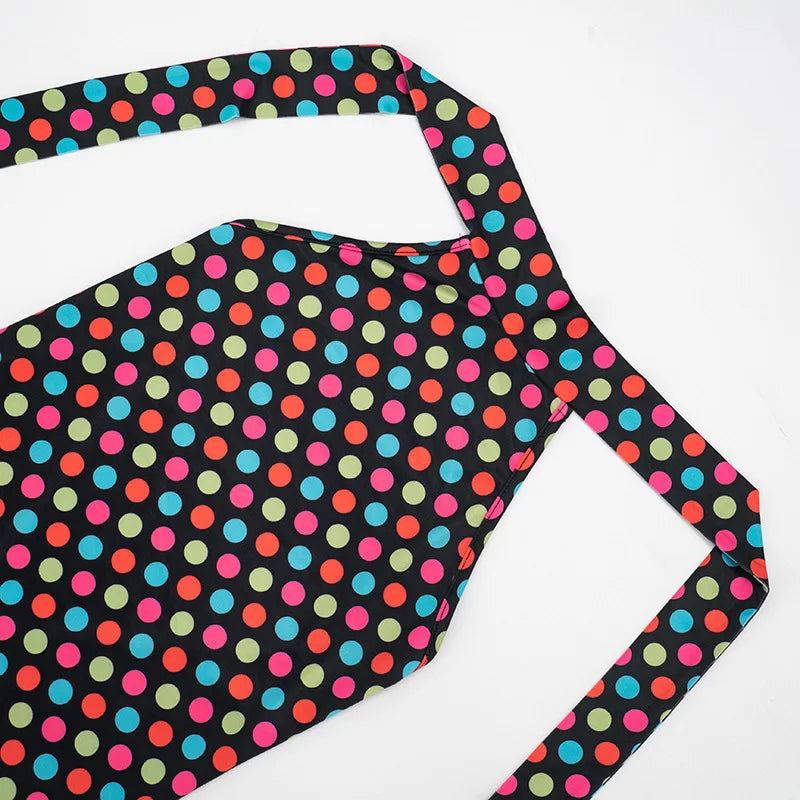 Dot Backless Romper